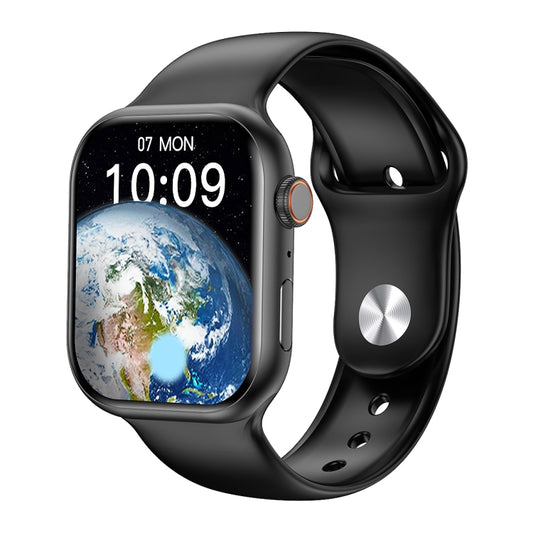 WIWU SW01 S9 2.1 inch IPS Screen IP68 Waterproof Bluetooth Smart Watch(Black) - Smart Watches by WIWU | Online Shopping UK | buy2fix