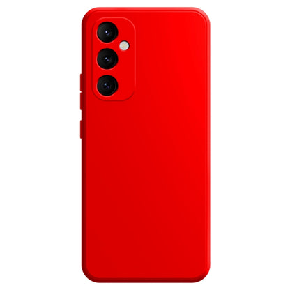 For Samsung Galaxy A35 Imitation Liquid Silicone Phone Case(Red) - Galaxy Phone Cases by buy2fix | Online Shopping UK | buy2fix