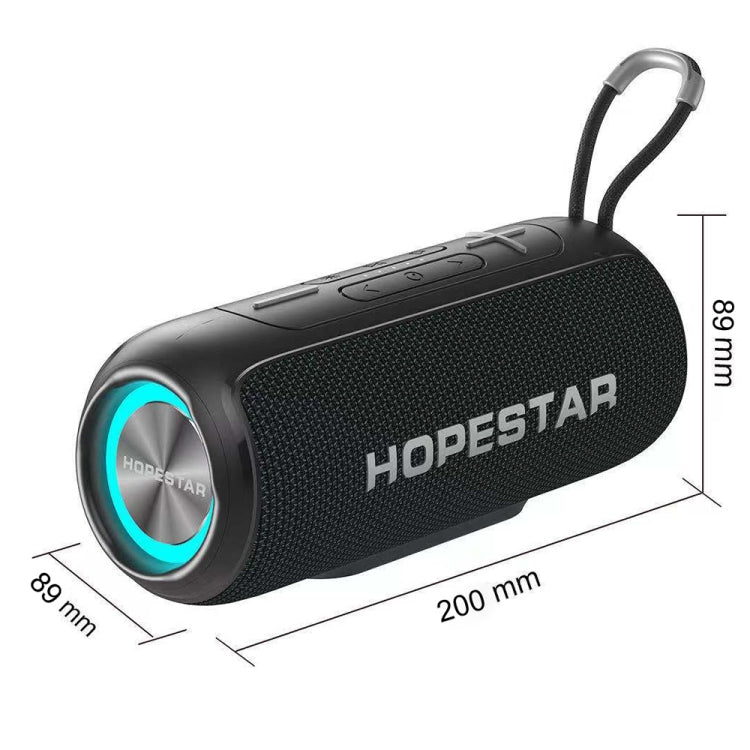 HOPESTAR P26 Outdoor Portable lPX6 Waterproof Dazzling Bluetooth Speaker(Camouflage) - Waterproof Speaker by HOPESTAR | Online Shopping UK | buy2fix