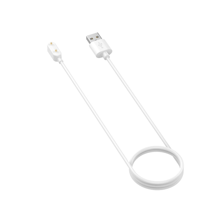 For Samsung Galaxy Fit 3 Watch Magnetic Charging Cable With Chip Protection, Length: 1m(White) - Charger by buy2fix | Online Shopping UK | buy2fix