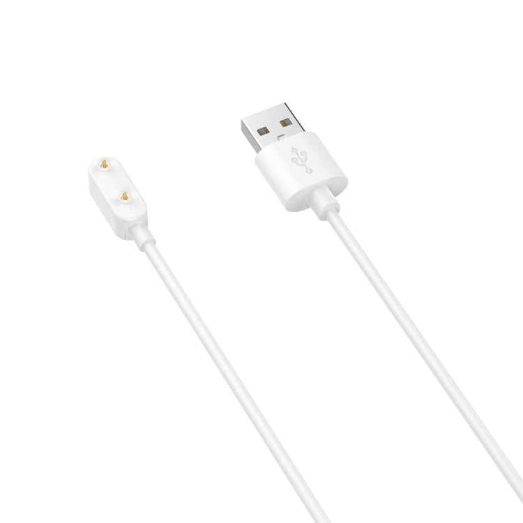 For Samsung Galaxy Fit 3 Watch Magnetic Charging Cable With Chip Protection, Length: 1m(White) - Charger by buy2fix | Online Shopping UK | buy2fix
