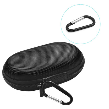Portable Mouse Storage Bag with Carabiner(Black) - Other by buy2fix | Online Shopping UK | buy2fix