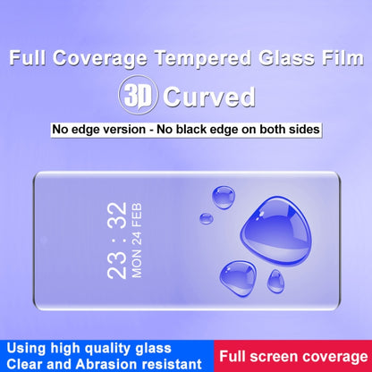 For Realme 12 Pro 5G/12 Pro+ 5G imak 3D Curved Full Screen Tempered Glass Film - Realme Tempered Glass by imak | Online Shopping UK | buy2fix
