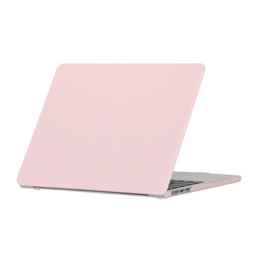 For MacBook Air 15.3 2024 A2941 (M2)/A3114 (M3) Laptop Matte Style Protective Case(New Actual Pink) - MacBook Air Cases by buy2fix | Online Shopping UK | buy2fix