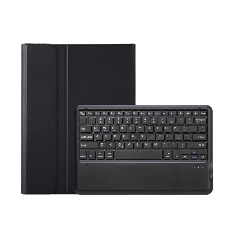 For Xiaomi Pad 6S Pro 12.4 Lambskin Texture Detachable Bluetooth Keyboard Leather Case(Black) - Others Keyboard by buy2fix | Online Shopping UK | buy2fix