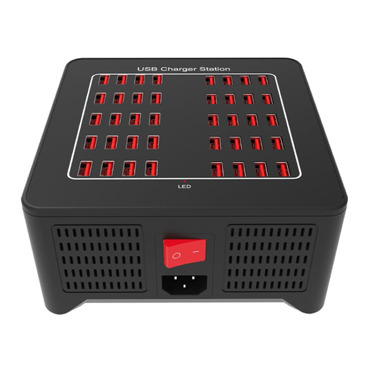 YFY-A76 200W 40 Ports USB Smart Charging Station(EU Plug) - Multifunction Charger by buy2fix | Online Shopping UK | buy2fix