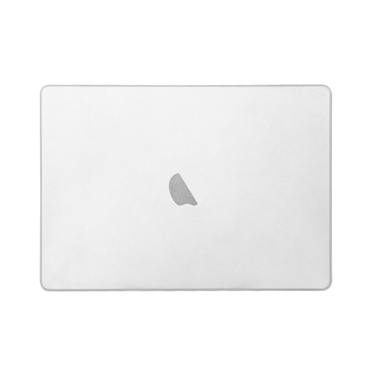 For MacBook Air 13.6 M2 A2681 / M3 A3113 Crystalline Matte Hardshell Laptop Protective Case(Transparent) - MacBook Air Cases by buy2fix | Online Shopping UK | buy2fix