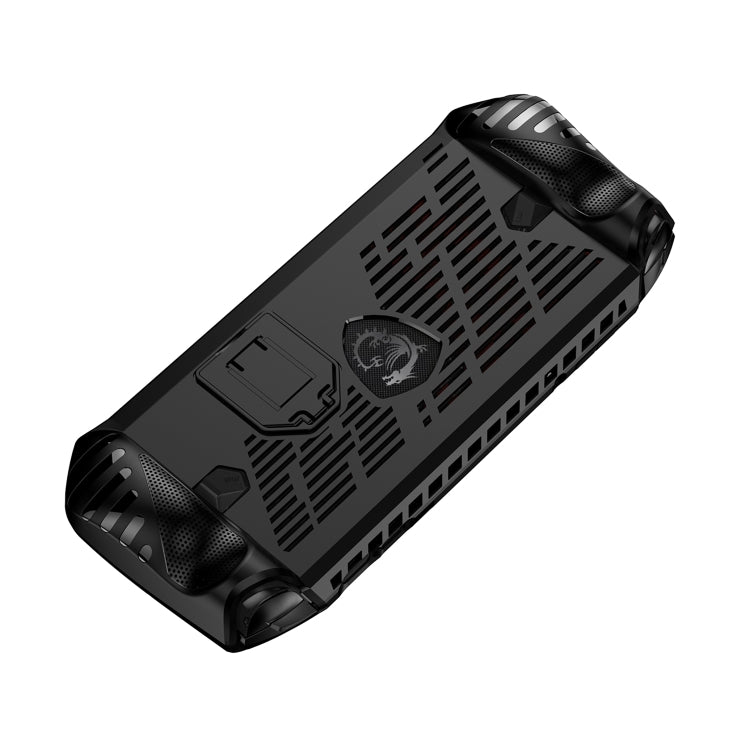 For MSI Claw TPU Game Console Protective Case with Stand(Black) - Accessories by buy2fix | Online Shopping UK | buy2fix