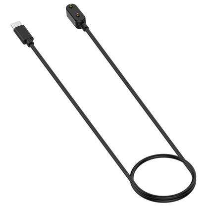 For Samsung Galaxy Fit 3 Smart Watch Charging Cable, Length: 1m, Port:USB-C / Type-C(Black) - Charger by buy2fix | Online Shopping UK | buy2fix