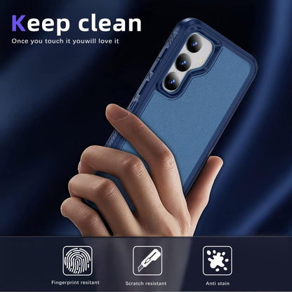 For Samsung Galaxy S24+ 5G Guard Life Waterproof Frosted Phone Case(Royal Blue) - Galaxy S24+ 5G Cases by buy2fix | Online Shopping UK | buy2fix