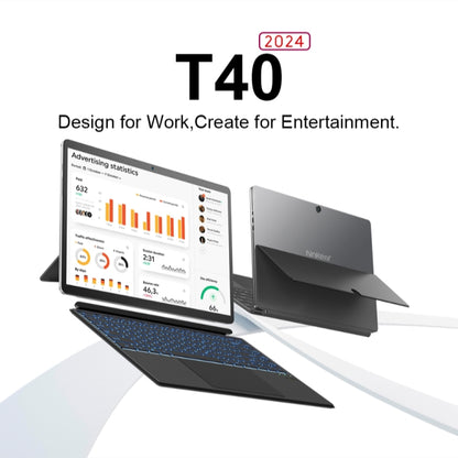 Ninkear T40 14 inch 2 in 1 Laptop, 16GB+512GB, Windows 11 Intel Alder Lake N100 Quad Core(US Plug) - Others by buy2fix | Online Shopping UK | buy2fix