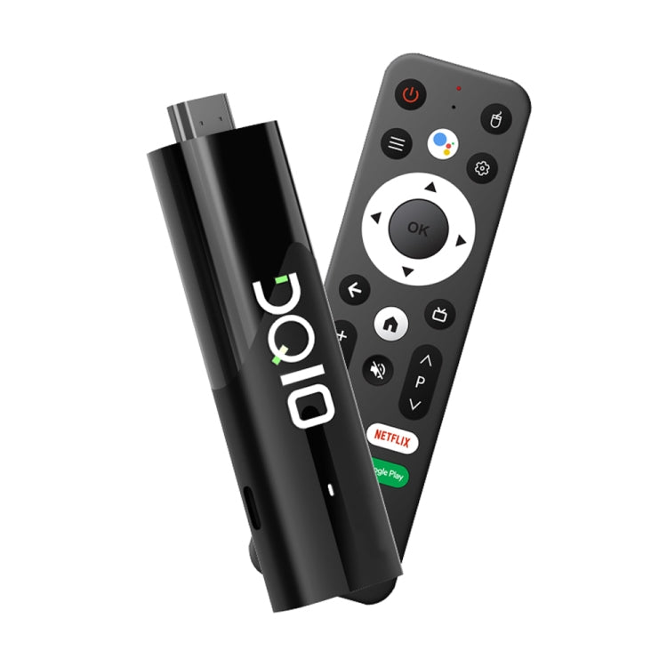 LEMFO DQ10 Allwinner H618 Quad Core ARM Cortex A53 8K HD Android TV Stick, RAM:2GB+16GB(US Plug) - Android TV Sticks by LEMFO | Online Shopping UK | buy2fix