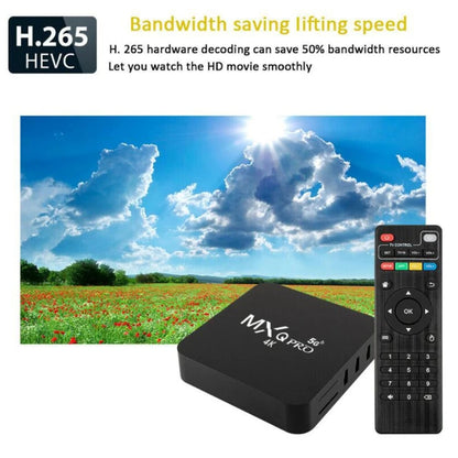 MXQ Pro RK3228A Quad-Core CPU 4K HD Network Set-Top Box, RAM:2GB+16GB(US Plug) - RK3228A by buy2fix | Online Shopping UK | buy2fix