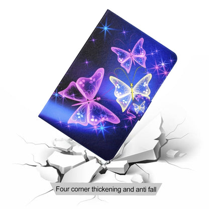 For Lenovo Tab M11 / Xiaoxin Pad 11 2024 Electric Pressed Colored Drawing Smart Leather Tablet Case(Starry Sky Butterfly) - Lenovo by buy2fix | Online Shopping UK | buy2fix