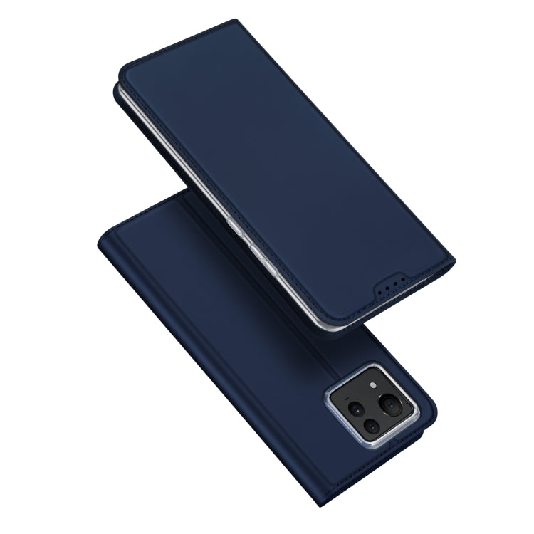 For Asus Zenfone 11 Ultra DUX DUCIS Skin Pro Series Flip Leather Phone Case(Blue) - ASUS Cases by DUX DUCIS | Online Shopping UK | buy2fix