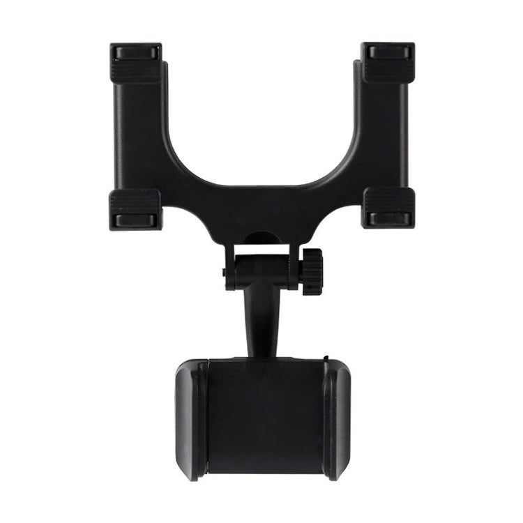 360 Degree Car Rearview Mirror Holder(Black) - Car Holders by buy2fix | Online Shopping UK | buy2fix