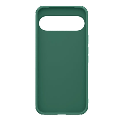 For Google Pixel 9 Pro NILLKIN Frosted Shield Pro PC + TPU Phone Case(Green) - Google Cases by NILLKIN | Online Shopping UK | buy2fix