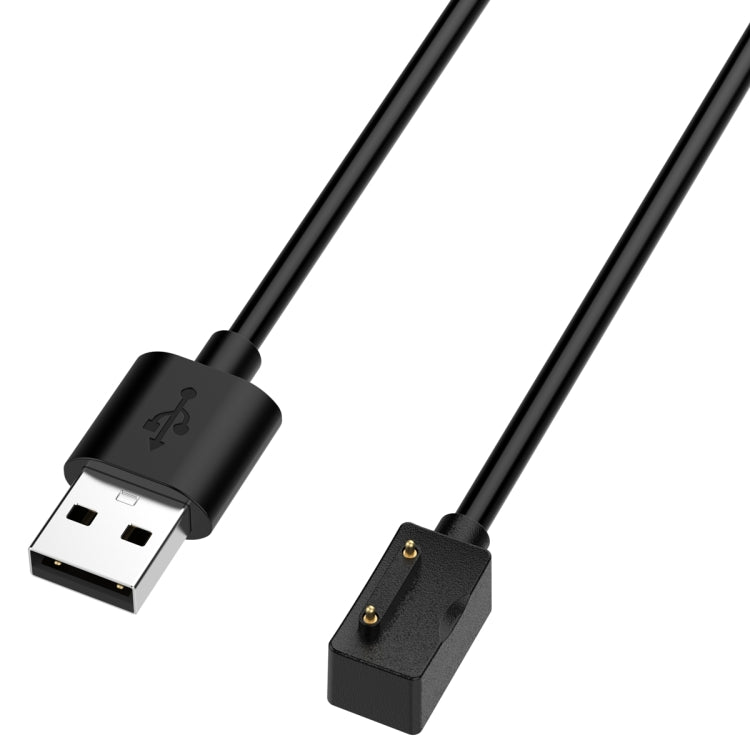 For ASUS VivoWatch 5 Smart Watch Charging Cable, Length: 1m(Black) - Charger by buy2fix | Online Shopping UK | buy2fix