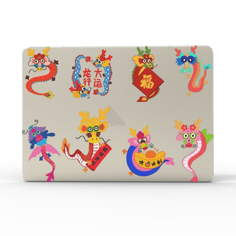 For MacBook Air 11.6 A1370 / A1465 UV Printed Pattern Laptop Frosted Protective Case(DDC-1677) - MacBook Air Cases by buy2fix | Online Shopping UK | buy2fix