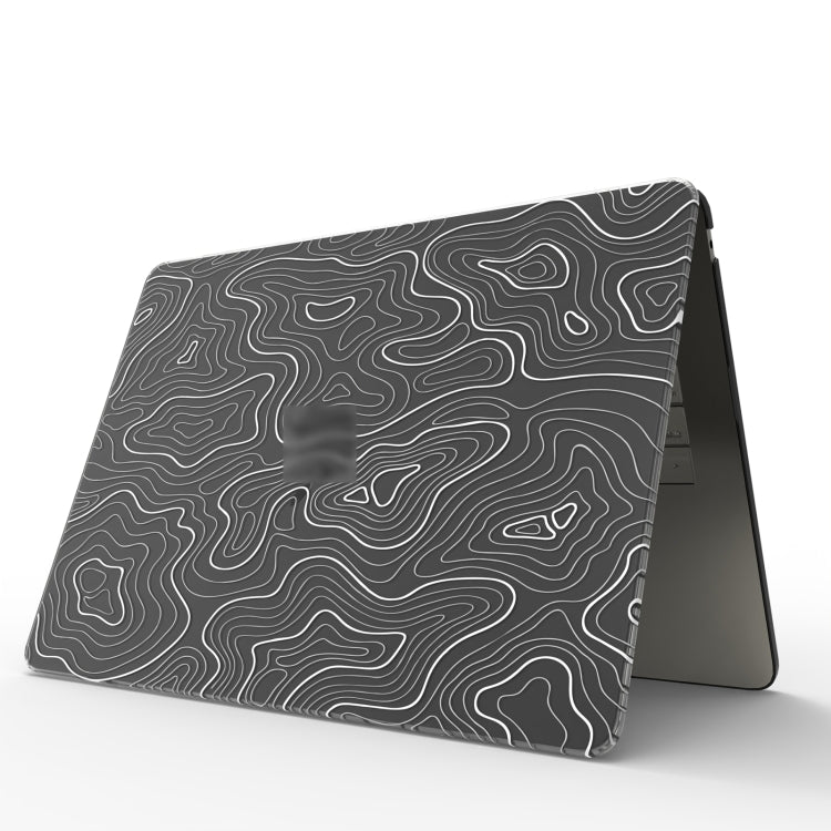 For MacBook 12 inch A1534 UV Printed Pattern Laptop Frosted Protective Case(DDC-1680) - MacBook Cases by buy2fix | Online Shopping UK | buy2fix