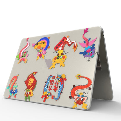 For MacBook Air 13.3 A1466 / A1369 UV Printed Pattern Laptop Frosted Protective Case(DDC-1677) - MacBook Air Cases by buy2fix | Online Shopping UK | buy2fix