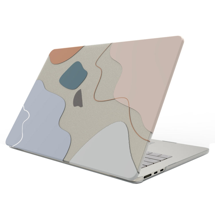 For MacBook Pro 13.3 Retina A1425 / A1502 UV Printed Pattern Laptop Frosted Protective Case(DDC-1309) - MacBook Cases by buy2fix | Online Shopping UK | buy2fix