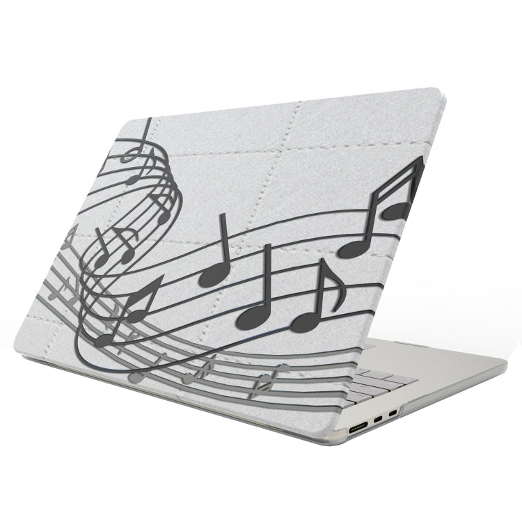 For MacBook Pro 13.3 A1278 UV Printed Pattern Laptop Frosted Protective Case(DDC-67) - MacBook Pro Cases by buy2fix | Online Shopping UK | buy2fix