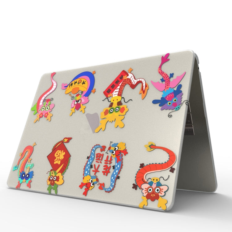 For MacBook Pro 14.2 A2992/A2918/A2779/A2442 UV Printed Pattern Laptop Frosted Protective Case(DDC-1677) - MacBook Pro Cases by buy2fix | Online Shopping UK | buy2fix