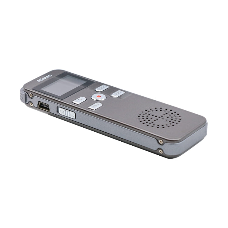 JNN X26 Mini Portable Voice Recorder with OLED Screen, Memory:16GB(Metal Gray) - Recording Pen by JNN | Online Shopping UK | buy2fix