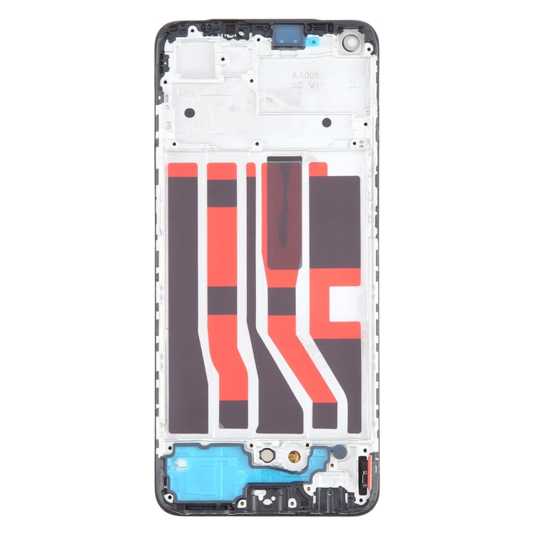 For OPPO A74 4G Original AMOLED LCD Screen Digitizer Full Assembly with Frame - LCD Screen by buy2fix | Online Shopping UK | buy2fix