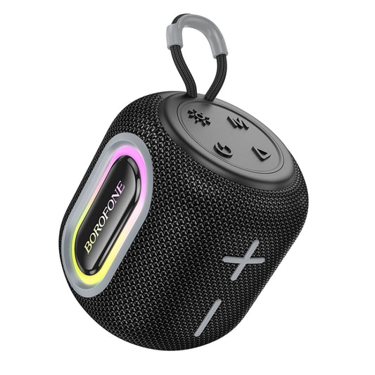 Borofone BR39 Portable Kaya Sports BT Speaker(Black) - Desktop Speaker by Borofone | Online Shopping UK | buy2fix