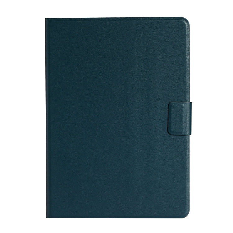 For iPad Pro 11 2024 Pure Color Smart Leather Tablet Case(Deep Green) - iPad Pro 11 2024 Cases by buy2fix | Online Shopping UK | buy2fix