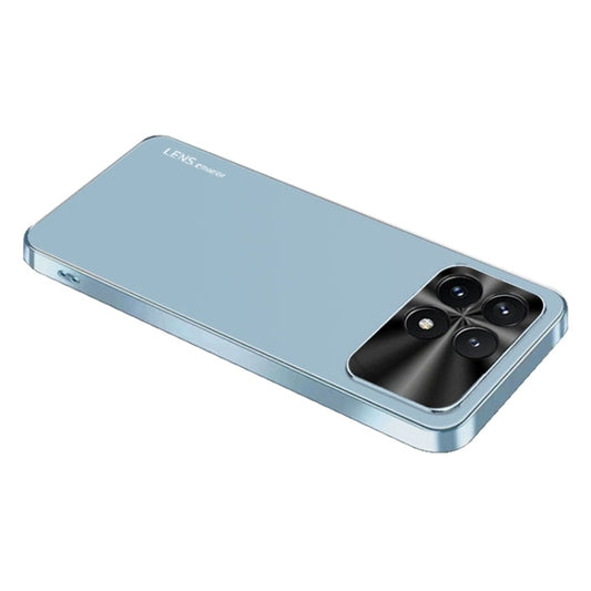 For Xiaomi Redmi K70 Pro AG Frosted Electroplating Acrylic Phone Case(Sierra Blue) - K70 Pro Cases by buy2fix | Online Shopping UK | buy2fix