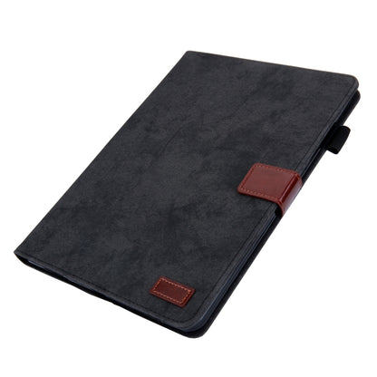 For iPad Pro 11 2024 Cloth Texture Leather Tablet Case(Black) - iPad Pro 11 2024 Cases by buy2fix | Online Shopping UK | buy2fix