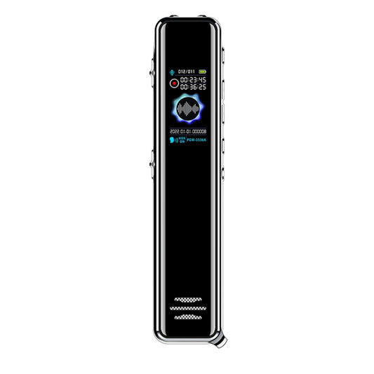 JNN Q22 HD Color Screen Stick Shape Portable Voice Recording Pen, Memory:64GB(Black) - Recording Pen by JNN | Online Shopping UK | buy2fix