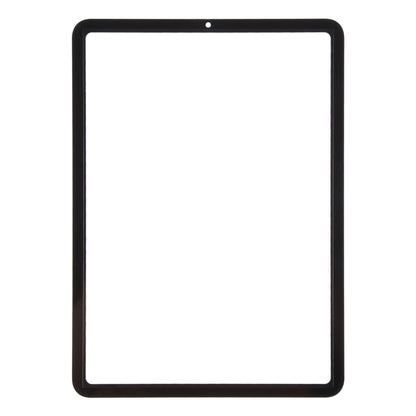 For iPad Air 5 Front Screen Outer Glass Lens with OCA Optically Clear Adhesive(Black) - iPad Air Parts by buy2fix | Online Shopping UK | buy2fix