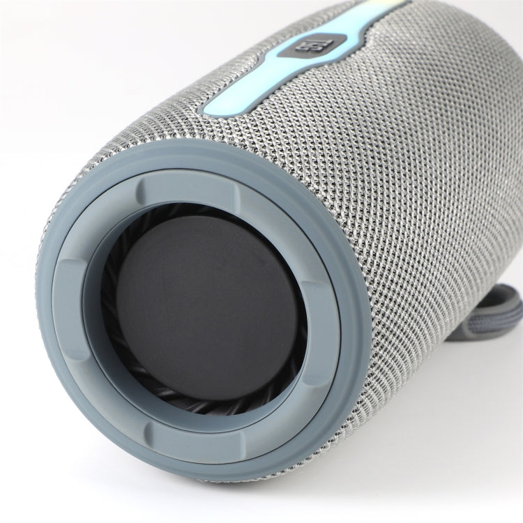 T&G TG675 Music Pulse Wireless Bluetooth Speaker with LED Light(Blue) - Desktop Speaker by T&G | Online Shopping UK | buy2fix