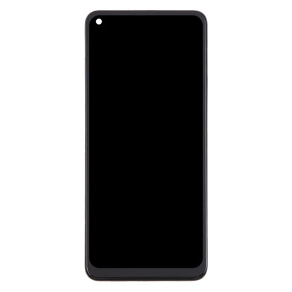 For OPPO Reno6 Lite OLED LCD Screen Digitizer Full Assembly with Frame - LCD Screen by buy2fix | Online Shopping UK | buy2fix