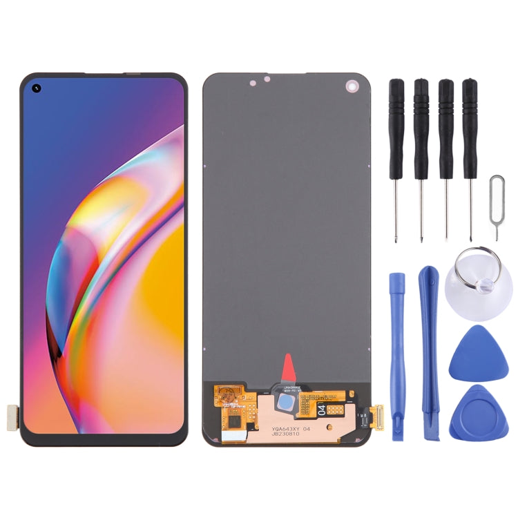 For OPPO Reno5 Lite OLED LCD Screen with Digitizer Full Assembly - LCD Screen by buy2fix | Online Shopping UK | buy2fix