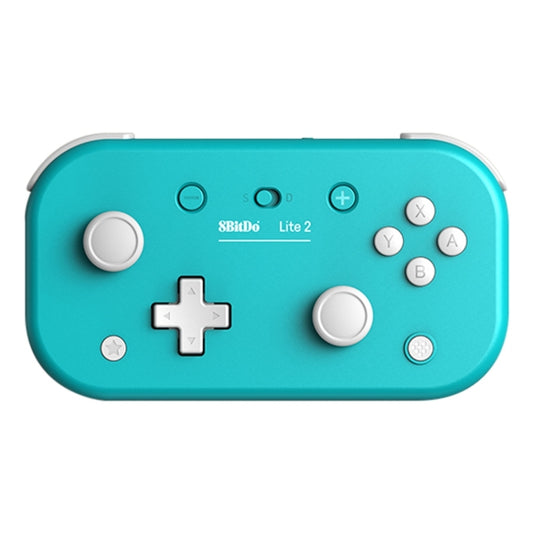 8BitDo Lite 2 Wireless Bluetooth Gamepad(Blue) - Controller Gamepad by 8BitDo | Online Shopping UK | buy2fix