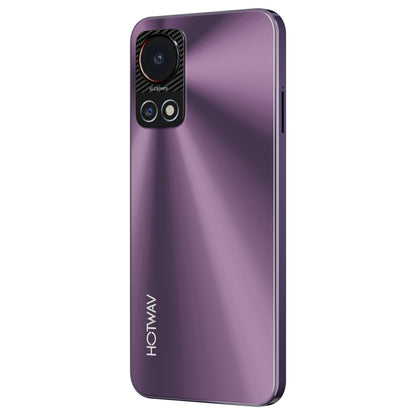 HOTWAV Note 13, 4GB+128GB, Side Fingerprint Identification, 6.6 inch Android 13 T606 Octa Core up to 1.6GHz, Network: 4G, NFC, OTG(Violet) - Other by HOTWAV | Online Shopping UK | buy2fix