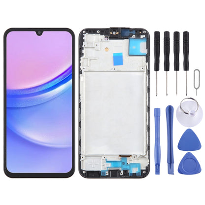 For Samsung Galaxy A15 5G SM-A156B 6.43inch OLED LCD Screen for Digitizer Full Assembly with Frame - LCD Screen by buy2fix | Online Shopping UK | buy2fix