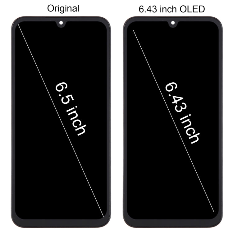 For Samsung Galaxy A15 5G SM-A156B 6.43inch OLED LCD Screen for Digitizer Full Assembly with Frame - LCD Screen by buy2fix | Online Shopping UK | buy2fix