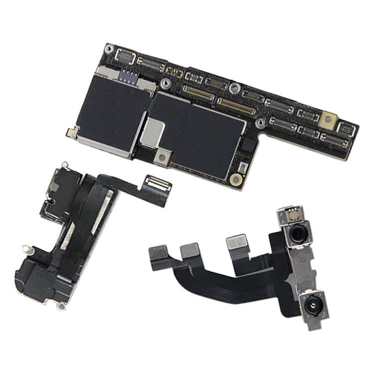 For iPhone X 64G Original Unlocked Mainboard Single SIM E-SIM US Version with Face ID - Others by buy2fix | Online Shopping UK | buy2fix