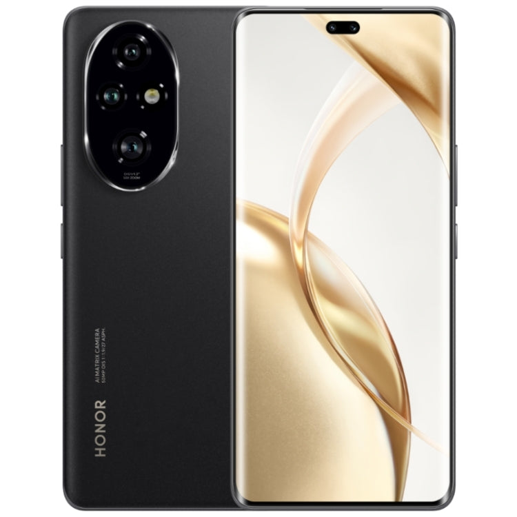 Honor 200 Pro, 16GB+1TB, Screen Fingerprint Identification, 6.78 inch MagicOS 8.0 Snapdragon 8s Gen 3 Octa Core, Network: 5G, NFC, OTG(Black) - Honor by Huawei | Online Shopping UK | buy2fix