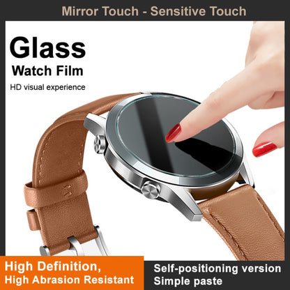 For Samsung Galaxy Watch5 Pro 45mm IMAK Tempered Glass Watch Protective Film Self-contained Positioning Version - Screen Protector by imak | Online Shopping UK | buy2fix