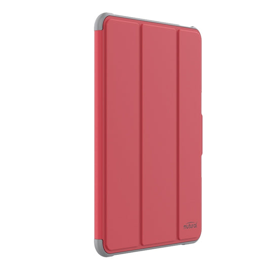For iPad Pro 11 2024 Mutural PC Hybrid TPU Leather Smart Tablet Case(Red) - iPad Pro 11 2024 Cases by Mutural | Online Shopping UK | buy2fix