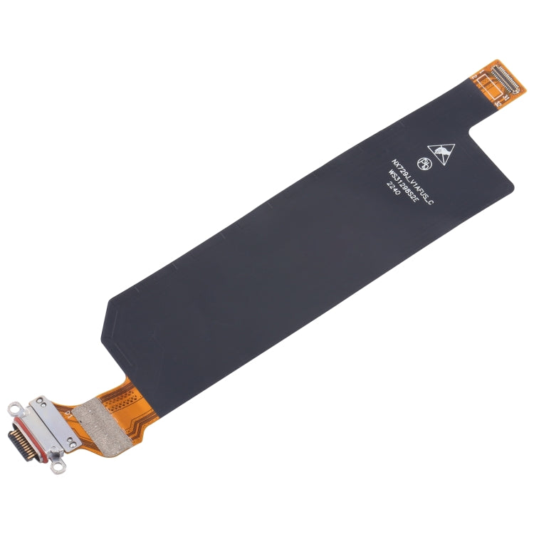 For ZTE nubia Red Magic 8S Pro+ Charging Port Flex Cable - For ZTE by buy2fix | Online Shopping UK | buy2fix