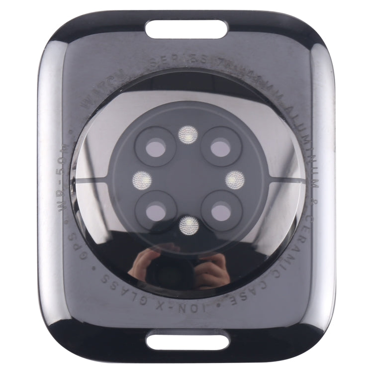 For Apple Watch Series 7 41mm GPS Glass Back Cover With Charging Module - Back Cover by buy2fix | Online Shopping UK | buy2fix