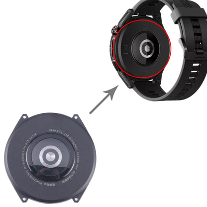 For Huawei Watch GT Runner 46mm Original Rear Housing Cover(Black) - For Huawei by buy2fix | Online Shopping UK | buy2fix